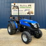 Front view of New Solis 26M (Side Shift) Compact Tractor