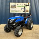Front view of New Solis 26M (Side Shift) Compact Tractor