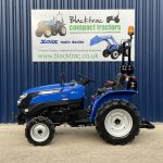 solis compact tractor