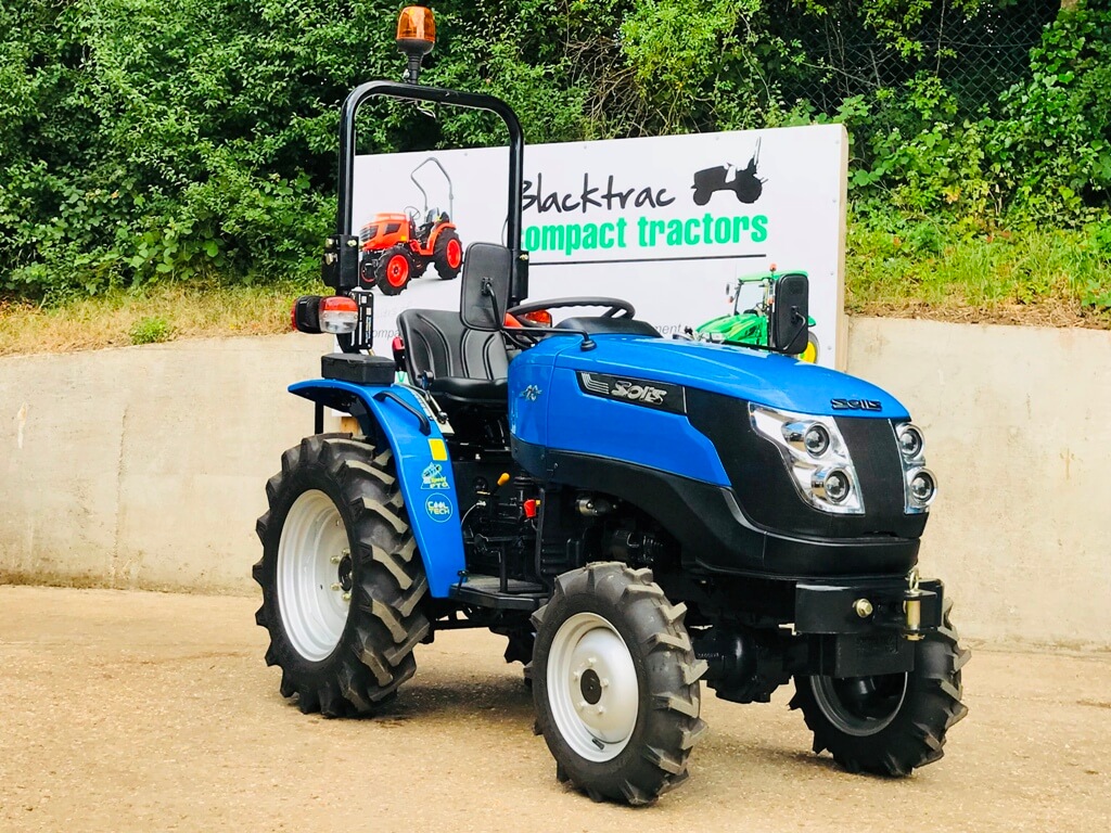 New Solis 20 Compact Tractor Blacktrac Compact Tractors