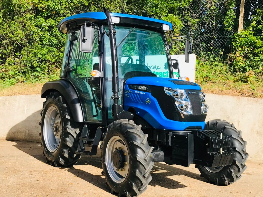 New Solis 50 4WD Compact Tractor