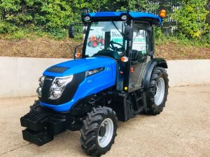 New Solis 75 4WD (Narrow) Compact Tractor