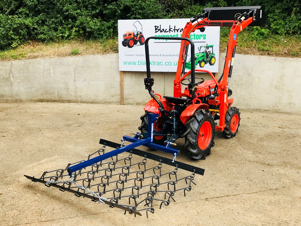 New 4ft Mounted Chain Harrows for Compact Tractor