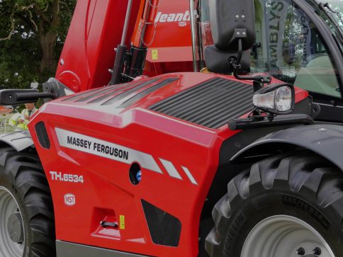 Massey Ferguson Tractors