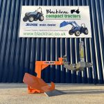 Side view of New Single Furrow Plough for compact tractor