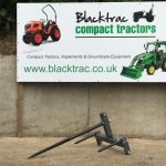 New Bale Spike for Compact Tractor