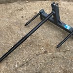New Bale Spike for Compact Tractor