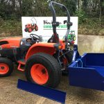 New 4ft Tipping Transport Box for Compact Tractor