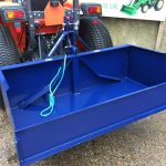 New 4ft Tipping Transport Box for Compact Tractor