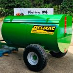 New Belmac 4 Tonne Side Barrel Muck / Manure Spreader