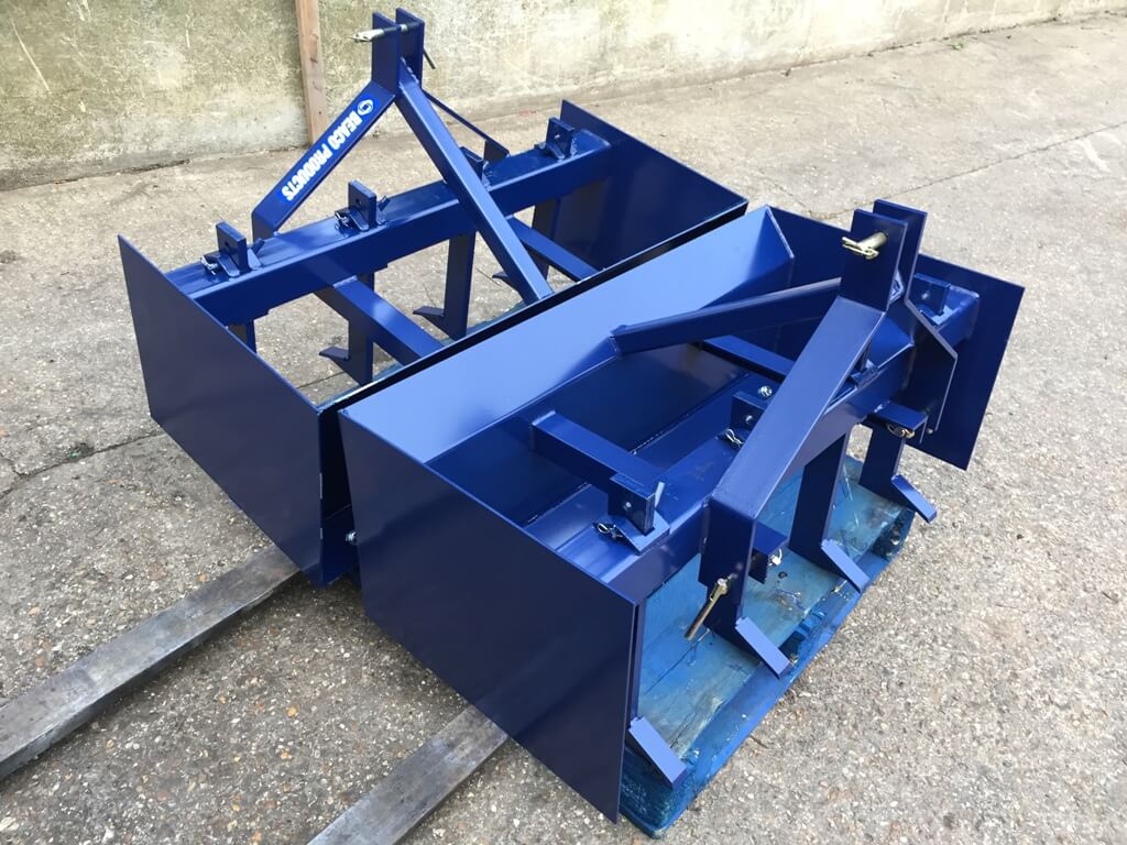 New Beaconsfield 4ft Box Levelling Grader for Compact Tractor