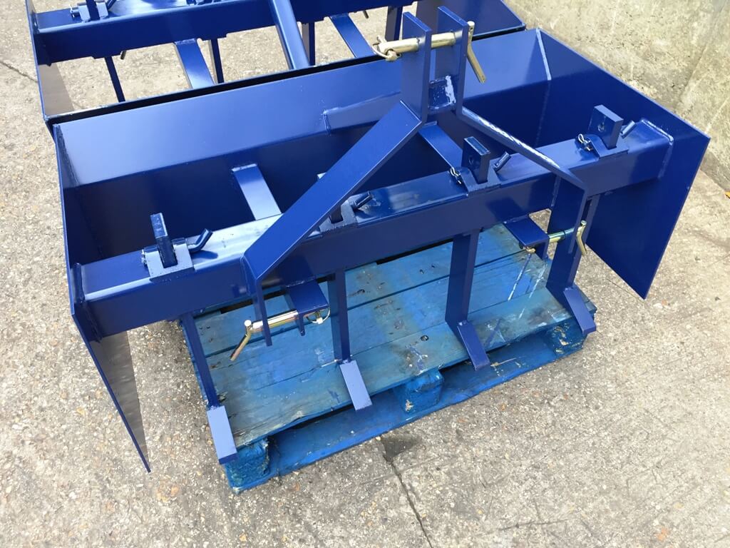 New Beaconsfield 4ft Box Levelling Grader for Compact Tractor