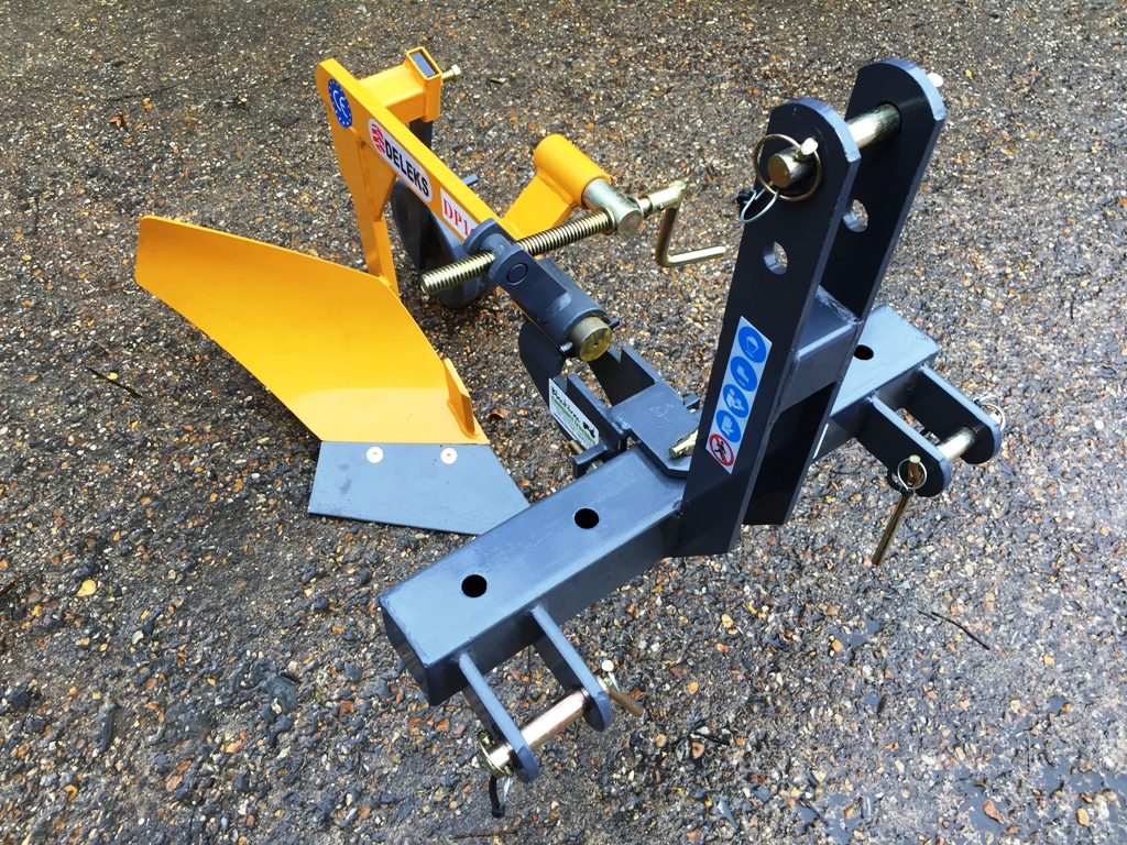 New Single Furrow Plough For Compact Tractor Blacktrac Compact Tractors