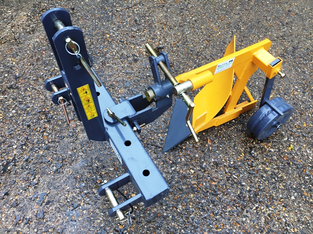 New Single Furrow Plough For Compact Tractor Blacktrac Compact Tractors