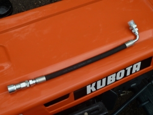 New Kubota / Iseki Hydraulic Trailer Tipping Pipe (Quick Release)