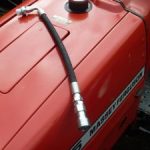 New Kubota / Iseki Hydraulic Trailer Tipping Pipe (Quick Release)