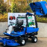 Iseki SFH240 Diesel 4WD Outfront High Tip Ride On Mower