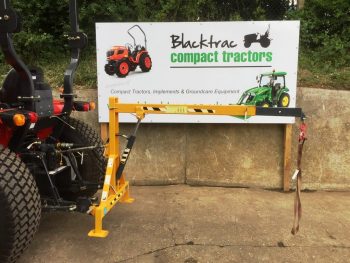 New Hydraulic Linkage Crane for Compact Tractor