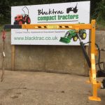 New Hydraulic Linkage Crane for Compact Tractor