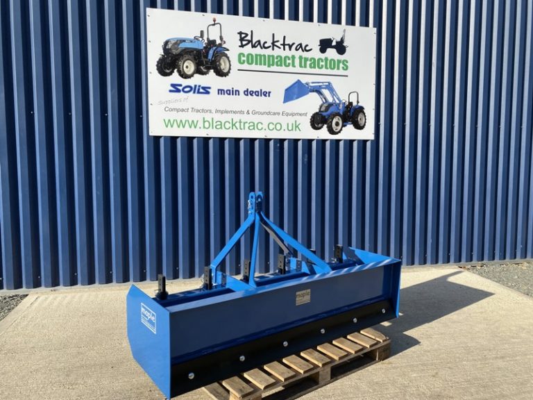 Maple Machinery Box Levelling Grader Blacktrac Compact Tractors