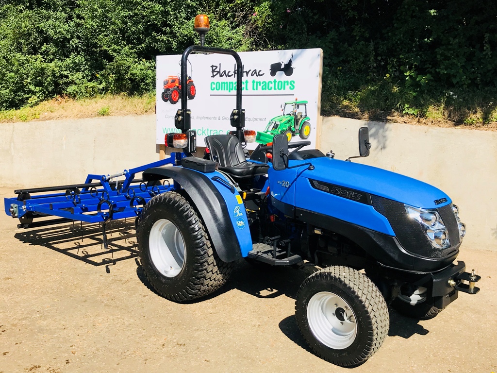 New 6ft Horse Arena / Menage Grader / Leveller Blacktrac Compact Tractors