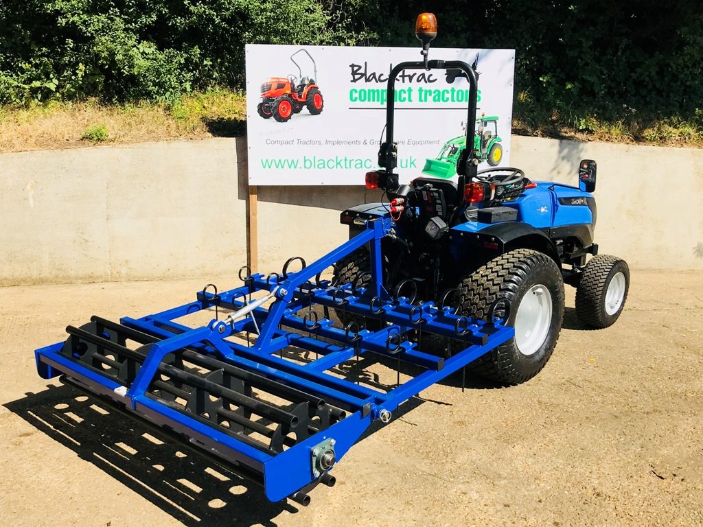 New 6ft Horse Arena / Menage Grader / Leveller Blacktrac Compact Tractors