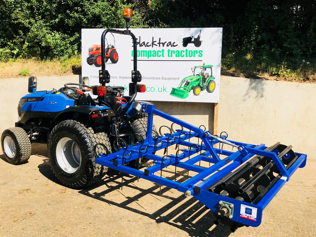 New 6ft Horse Arena / Menage Grader / Leveller Blacktrac Compact Tractors