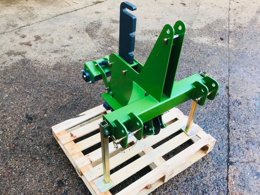 New Mole Plough / Drainer / Aerator for Compact Tractor Blacktrac