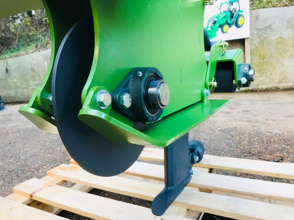 New Mole Plough / Drainer / Aerator for Compact Tractor Blacktrac