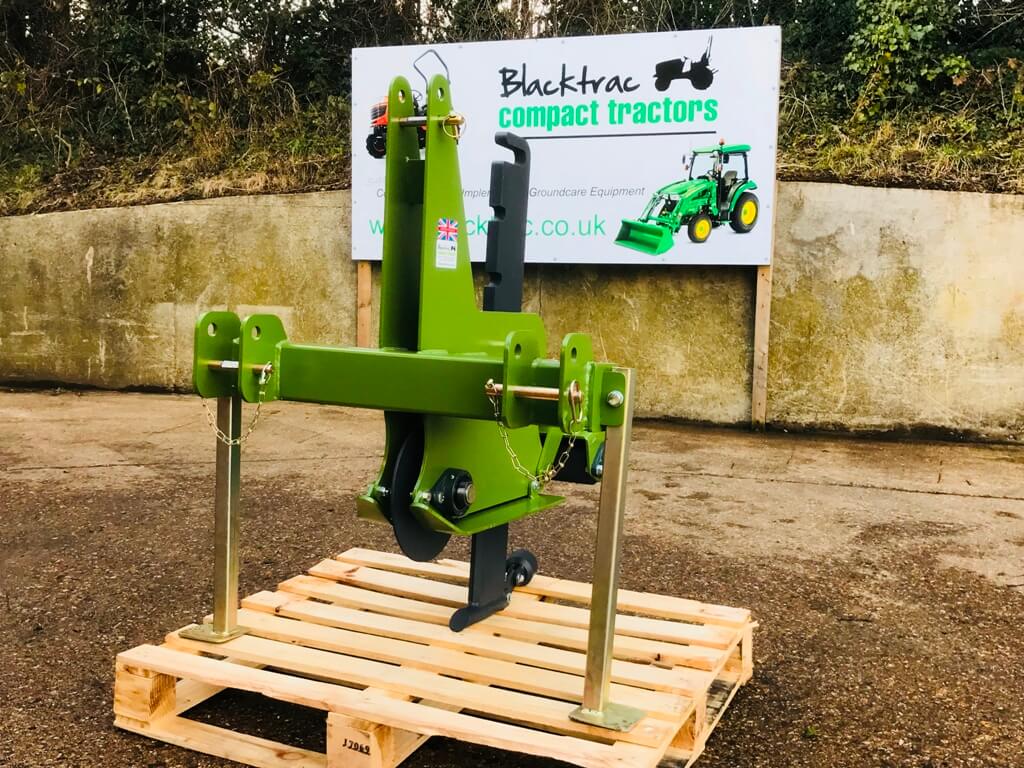 New Mole Plough / Drainer / Aerator for Compact Tractor Blacktrac