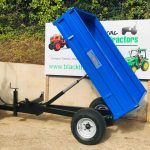 New Oxdale Heavy Duty 1.5 Tonne Dropside Tipping Trailer