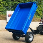 New Oxdale Heavy Duty 1.5 Tonne Dropside Tipping Trailer