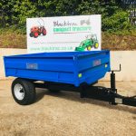 New Oxdale Heavy Duty 1.5 Tonne Dropside Tipping Trailer