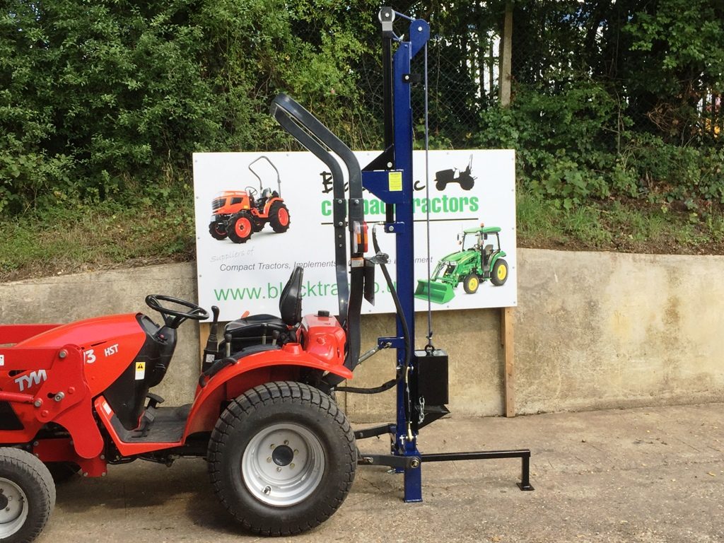 Oxdale Post Driver/Post Knocker Blacktrac Compact Tractors
