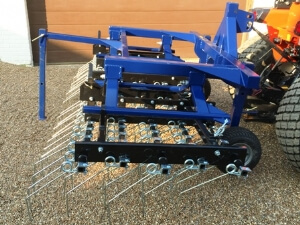 New Beaconsfield 10ft Rigid Grass Tine for Compact Tractor