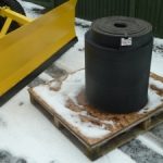 Heavy Duty Replacement Rubber Strip for Snowplough