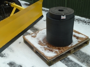 Heavy Duty Replacement Rubber Strip for Snowplough