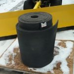 Heavy Duty Replacement Rubber Strip for Snowplough