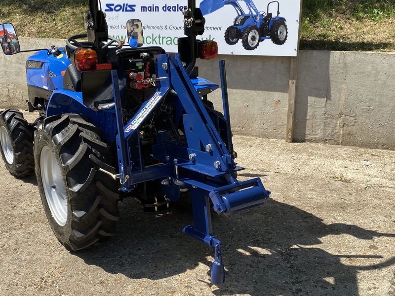 New Beaconsfield Mole Plough / Drainer / Aerator for Compact Tractor