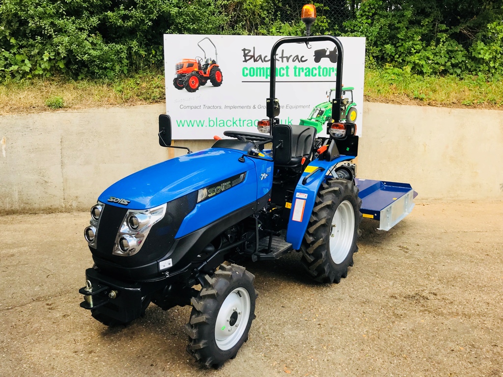 New Solis 20 Compact Tractor with New Beaconsfield 4ft Grass Topper