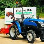 New Heavy Duty 1.05m Stoneburier for Compact Tractor