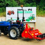 New Heavy Duty 1.05m Stoneburier for Compact Tractor