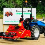 New Heavy Duty 1.05m Stoneburier for Compact Tractor