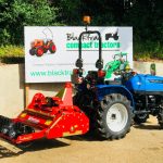 New Heavy Duty 1.05m Stoneburier for Compact Tractor