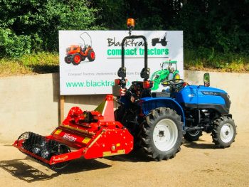 New Heavy Duty 1.05m Stoneburier for Compact Tractor