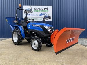 DW Tomlin Heavy Duty Front Mounted Snowplough (Universal Fitting)