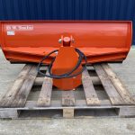 DW Tomlin Heavy Duty Front Mounted Snowplough (Universal Fitting)