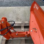 DW Tomlin Heavy Duty Front Mounted Snowplough (Universal Fitting)