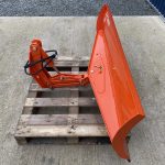 DW Tomlin Heavy Duty Front Mounted Snowplough (Universal Fitting)
