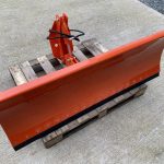 DW Tomlin Heavy Duty Front Mounted Snowplough (Universal Fitting)